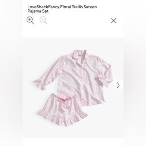 Love Shack Fancy Pottery Barn Pajamas